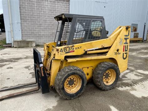 gehl skid steer 4835 sxt service manual|gehl skid steer loader manual.